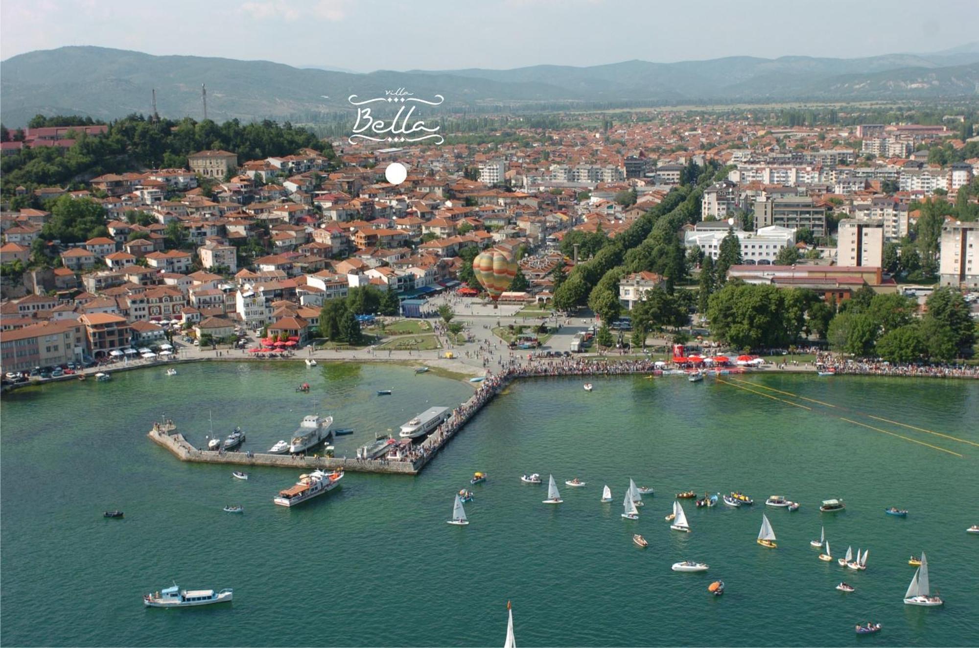 Villa Bella Ohrid Eksteriør bilde