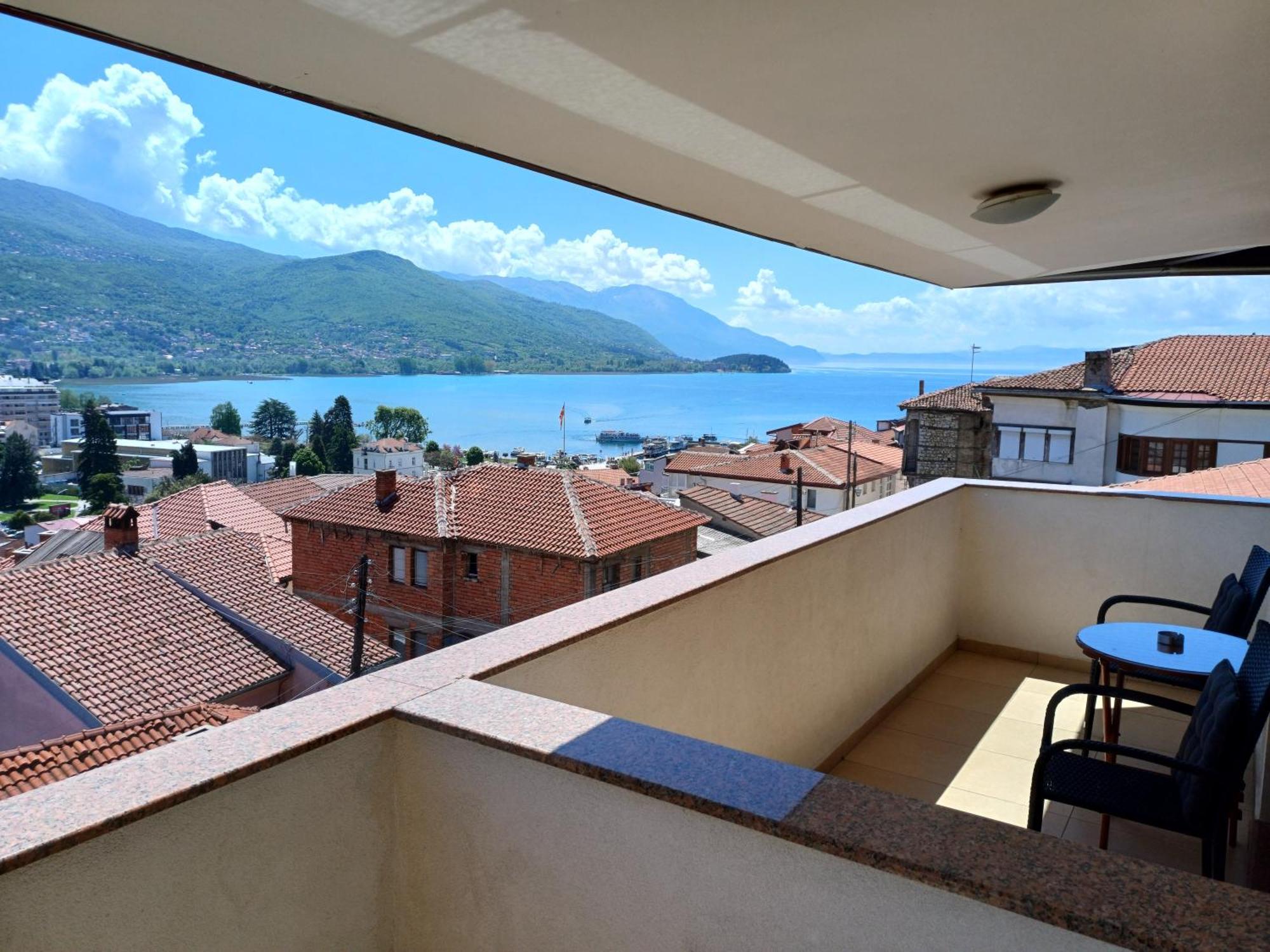 Villa Bella Ohrid Eksteriør bilde